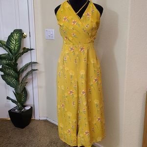 ❤️NWOT "a new day" jumpsuit size L .wide leg pants